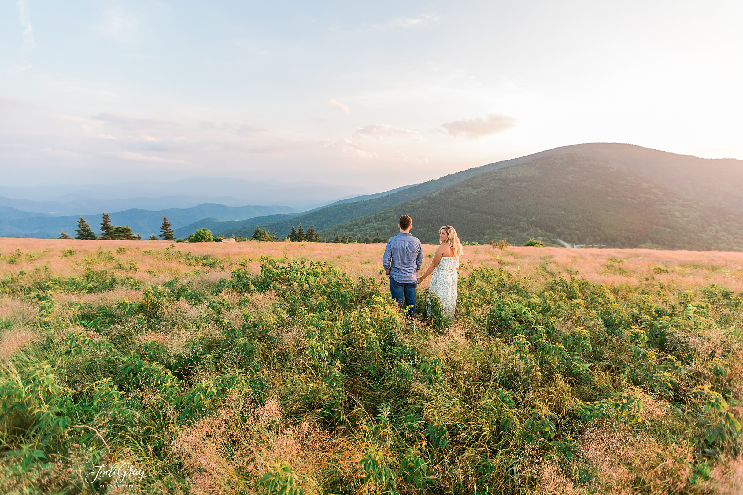Roan mountain engagement session tennessee wedding photographer 118
