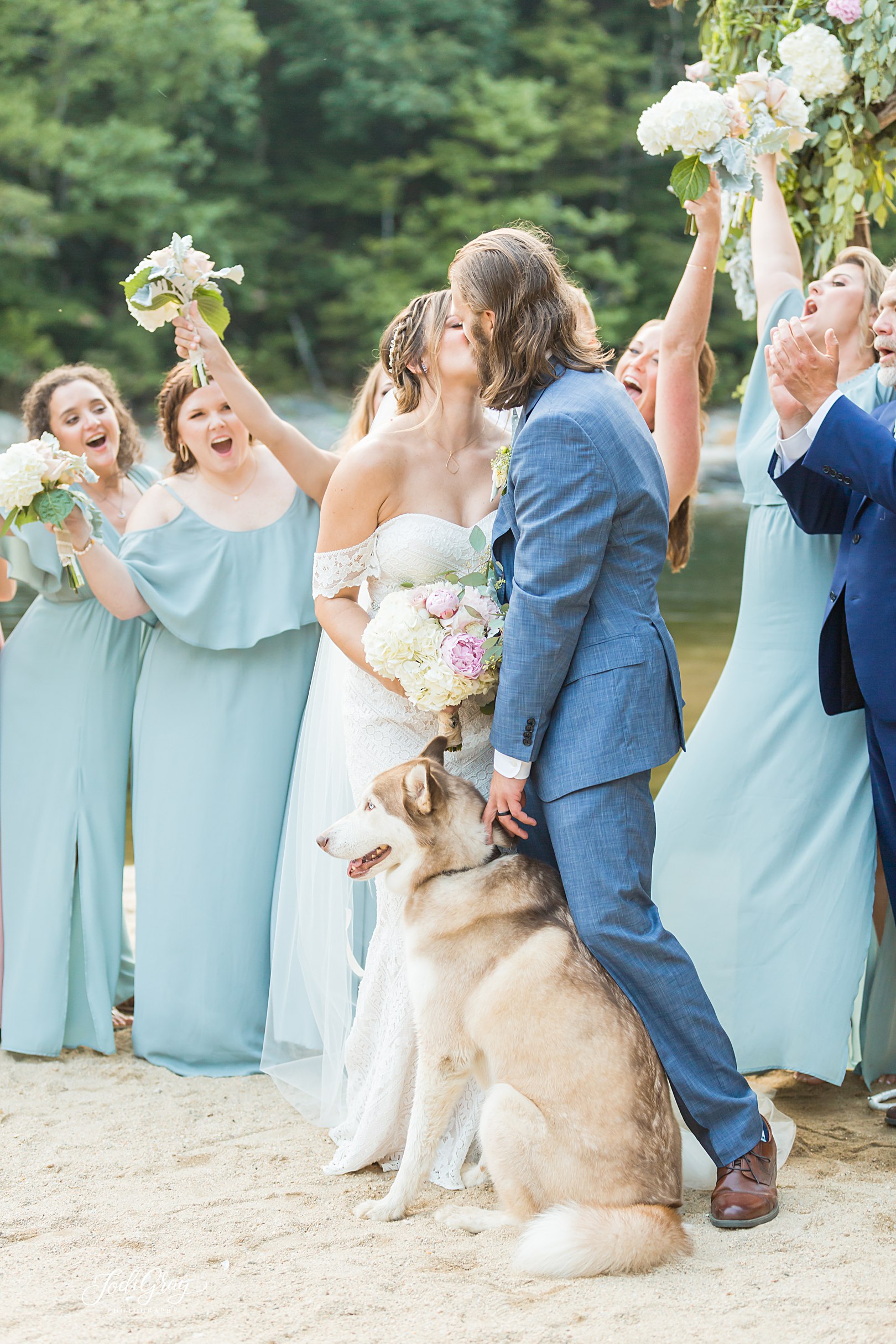 Brown mountain beach resort wedding jodi gray photography 227